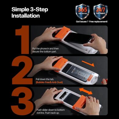 Защитное стекло TORRAS OrigArmor Screen Protector для Samsung Galaxy S26 Ultra (S948)