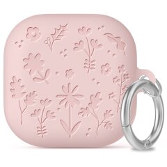 Защитный чехол AHASTYLE WG199 для Samsung Galaxy Buds 4 / Buds 4 Pro - Pink