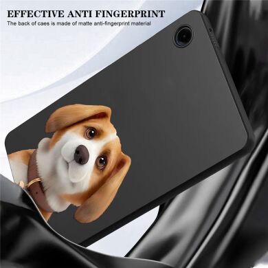Защитный чехол Deexe Animal Series для Samsung Galaxy Tab A9 (X110/115) - Harrier Beagle