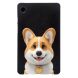 Защитный чехол Deexe Animal Series для Samsung Galaxy Tab A9 (X110/115) - Corgi. Фото 1 из 7