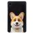 Защитный чехол Deexe Animal Series для Samsung Galaxy Tab A9 (X110/115) - Corgi