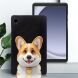 Защитный чехол Deexe Animal Series для Samsung Galaxy Tab A9 (X110/115) - Corgi. Фото 2 из 7