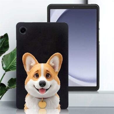 Защитный чехол Deexe Animal Series для Samsung Galaxy Tab A9 (X110/115) - Corgi