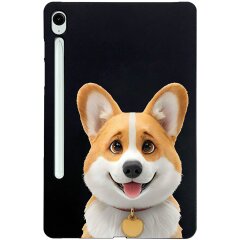 Защитный чехол Deexe Animal Series для Samsung Galaxy Tab S11 (X730/X736) - Corgi