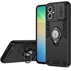 Защитный чехол Deexe Armor MagShield для Samsung Galaxy A06 (A065) - Black