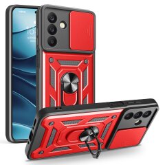 Защитный чехол Deexe Armor Shield для Samsung Galaxy A18 / A17 (A175) / A26 (A266) - Red