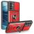 Защитный чехол Deexe Armor Shield для Samsung Galaxy A18 / A17 (A175) / A26 (A266) - Red