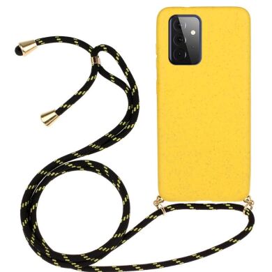 Защитный чехол Deexe Astra Case для Samsung Galaxy A72 (А725) - Yellow