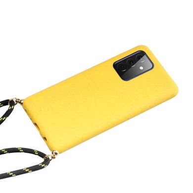 Защитный чехол Deexe Astra Case для Samsung Galaxy A72 (А725) - Yellow