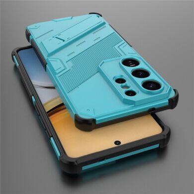 Захисний чохол Deexe Bibercas для Samsung Galaxy S26 Ultra - Baby Blue