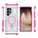 Захисний чохол Deexe Clear Bibercas для Samsung Galaxy S25 Ultra (S938) - Pink