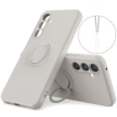 Захисний чохол Deexe Color Shell для Samsung Galaxy A17 (A175) - Grey