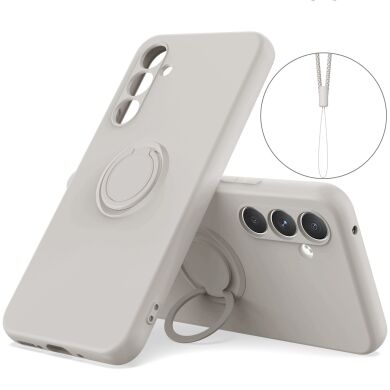 Захисний чохол Deexe Color Shell для Samsung Galaxy A17 (A175) - Grey