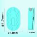 Защитный чехол Deexe Easy Stick для Samsung Galaxy SmartTag 2 - White. Фото 6 из 6