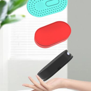 Защитный чехол Deexe Easy Stick для Samsung Galaxy SmartTag 2 - White