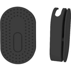 Защитный чехол Deexe Easy Stick для Samsung Galaxy SmartTag 2 - Black