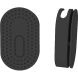 Защитный чехол Deexe Easy Stick для Samsung Galaxy SmartTag 2 - Black. Фото 1 из 6