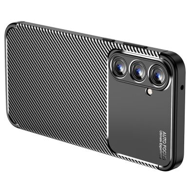 Защитный чехол Deexe Fusion для Samsung Galaxy A55 (A556) - Black