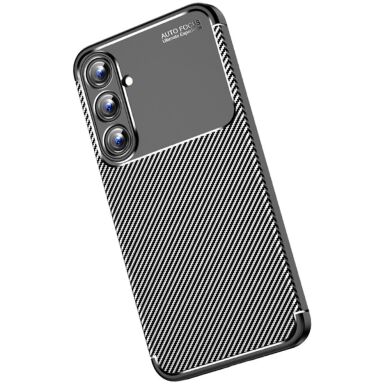 Защитный чехол Deexe Fusion для Samsung Galaxy A55 (A556) - Black