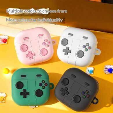 Захисний чохол Deexe Game Console для Samsung Galaxy Buds 4 / Buds 4 Pro - Dark Grey