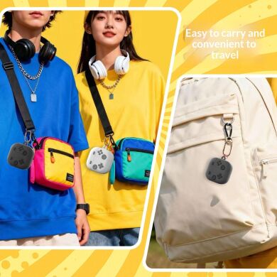 Захисний чохол Deexe Game Console для Samsung Galaxy Buds 4 / Buds 4 Pro - Dark Grey