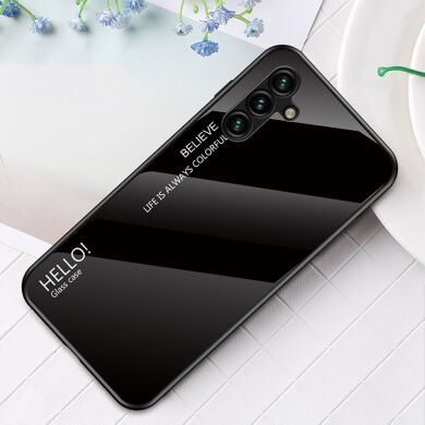 Захисний чохол Deexe Gradient Color для Samsung Galaxy A24 (A245) - Black