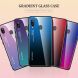 Захисний чохол Deexe Gradient Color для Samsung Galaxy A30 (A305) / A20 (A205) - Dark Blue / Rose