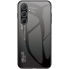 Захисний чохол Deexe Gradient Color для Samsung Galaxy A56 (A566) - Black / Grey