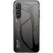 Захисний чохол Deexe Gradient Color для Samsung Galaxy A56 (A566) - Black / Grey