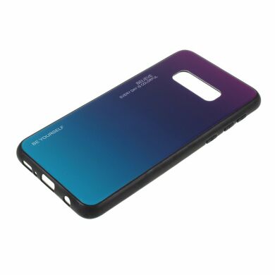 Защитный чехол Deexe Gradient Color для Samsung Galaxy S10e (G970) - Purple / Blue