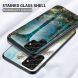 Защитный чехол Deexe Gradient Pattern для Samsung Galaxy S22 Ultra - Emerald. Фото 4 из 9