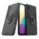 Защитный чехол Deexe Hybrid Case для Samsung Galaxy A02 (A022) - Black. Фото 1 из 11