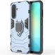 Защитный чехол Deexe Hybrid Case для Samsung Galaxy A26 (A266) - Blue. Фото 2 из 6