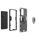 Защитный чехол Deexe Hybrid Case для Samsung Galaxy A73 - Black. Фото 7 из 7
