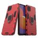 Защитный чехол Deexe Hybrid Case для Samsung Galaxy M12 (M125) - Red. Фото 2 из 7