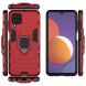Защитный чехол Deexe Hybrid Case для Samsung Galaxy M12 (M125) - Red. Фото 3 из 7