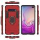 Защитный чехол Deexe Hybrid Case для Samsung Galaxy S10 Plus (G975) - Red. Фото 2 из 5