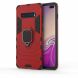 Захисний чохол Deexe Hybrid Case для Samsung Galaxy S10 Plus (G975) - Red