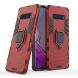 Защитный чехол Deexe Hybrid Case для Samsung Galaxy S10 Plus (G975) - Red. Фото 1 из 5