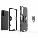 Захисний чохол Deexe Hybrid Case для Samsung Galaxy S21 Plus - Black