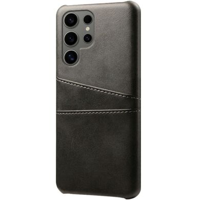 Защитный чехол Deexe Pocket Case для Samsung Galaxy S25 Ultra (S938) - Black