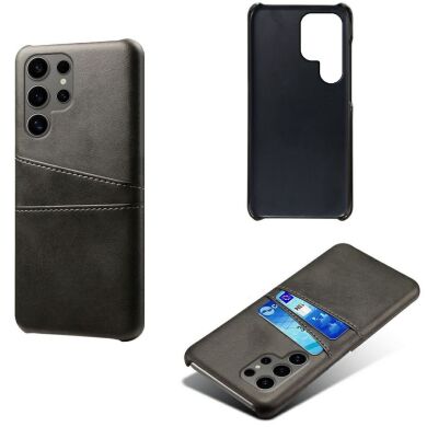 Защитный чехол Deexe Pocket Case для Samsung Galaxy S25 Ultra (S938) - Black