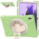 Защитный чехол Deexe Rotation Hybrid для Samsung Galaxy Tab S7 FE (T730/T736) - Matcha Green. Фото 8 из 16