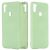 Защитный чехол Deexe Silicone Case для Samsung Galaxy A11 (A115) / Galaxy M11 (M115) - Green