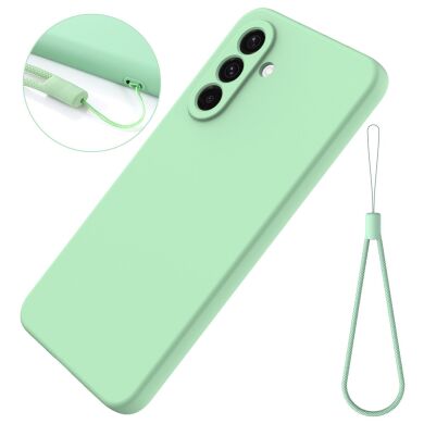 Защитный чехол Deexe Silicone Case для Samsung Galaxy A27 (A276) - Green