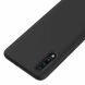 Защитный чехол Deexe Silicone Case для Samsung Galaxy A70 (A705) - Black. Фото 3 из 5