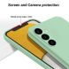 Защитный чехол Deexe Silicone Case для Samsung Galaxy S24 FE (S721) - Green. Фото 5 из 8