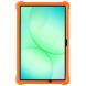 Защитный чехол Deexe Silicone Kickstand для Samsung Galaxy Tab A11 Plus (X230/236) - Orange. Фото 3 из 8