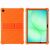 Защитный чехол Deexe Silicone Kickstand для Samsung Galaxy Tab A11 Plus (X230/236) - Orange