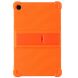 Защитный чехол Deexe Silicone Kickstand для Samsung Galaxy Tab A11 Plus (X230/236) - Orange. Фото 2 из 8